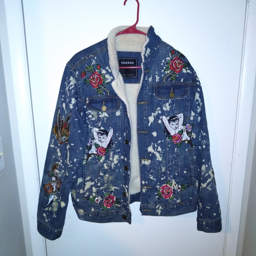 Reason Sherpa jacket